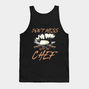 funny chef shirt Tank Top